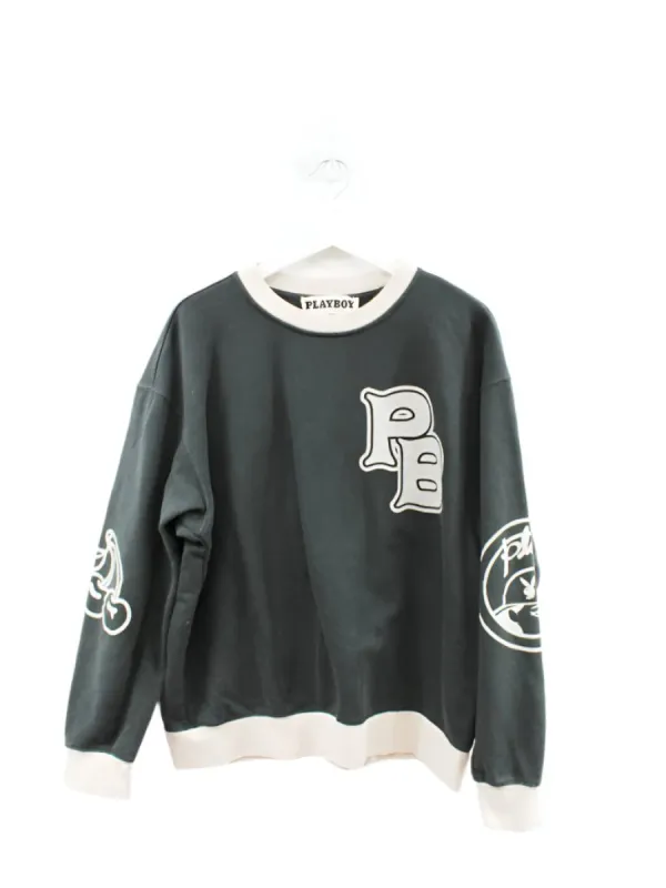 Z - Playboy X Pac sun Graphic Crewneck sold by HG Vintage