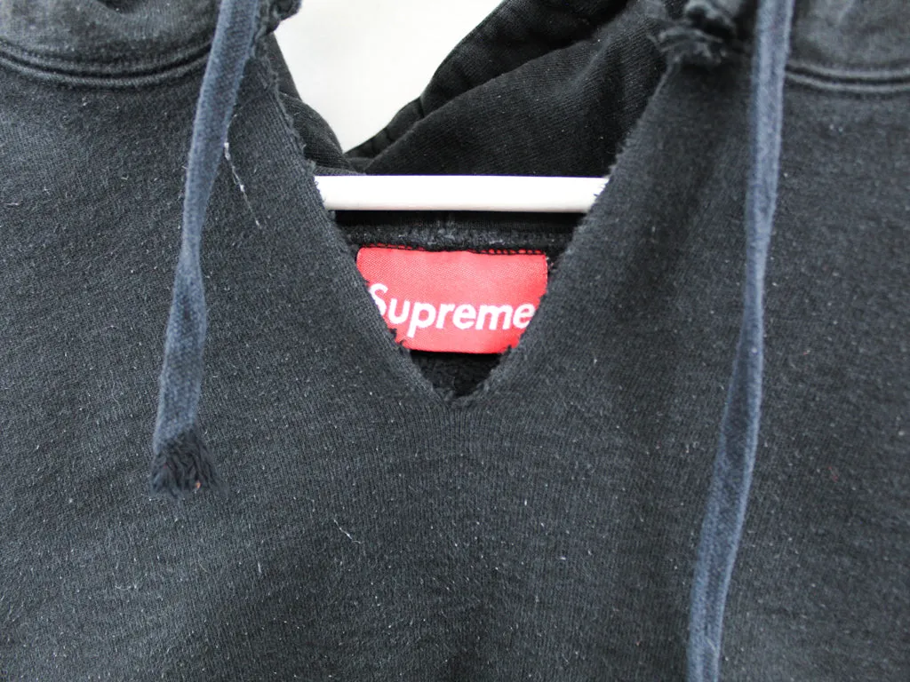 Z - Supreme Text Rib FW19 Hoodie sold by HG Vintage product image thumbnail 3