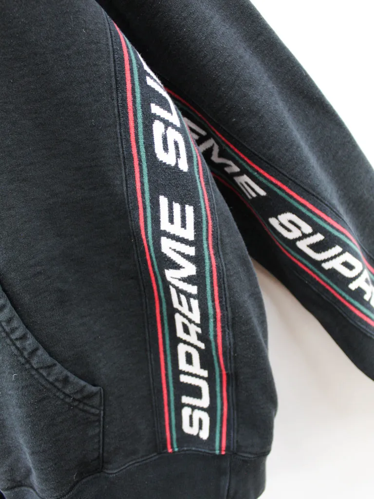 Z - Supreme Text Rib FW19 Hoodie sold by HG Vintage product image thumbnail 2