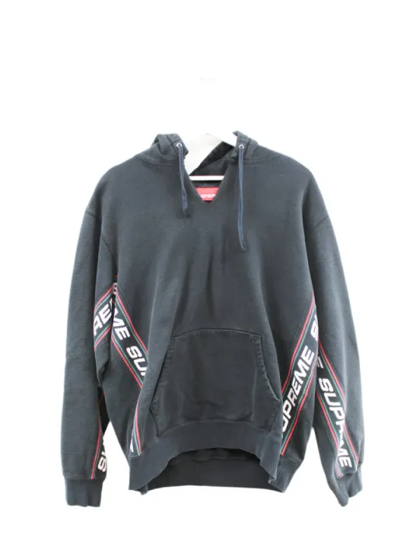 Z - Supreme Text Rib FW19 Hoodie sold by HG Vintage