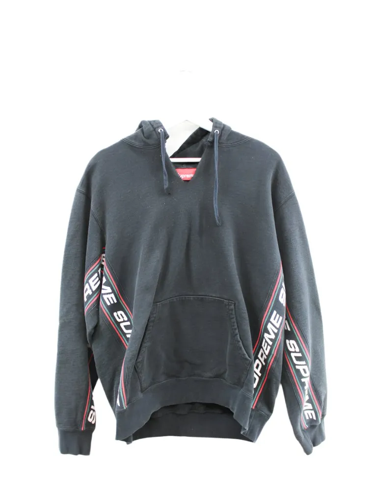 Z - Supreme Text Rib FW19 Hoodie sold by HG Vintage