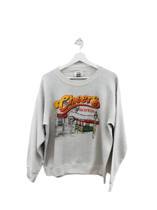 Z - Vintage 1993 Cheers Boston Graphic Crewneck sold by HG Vintage