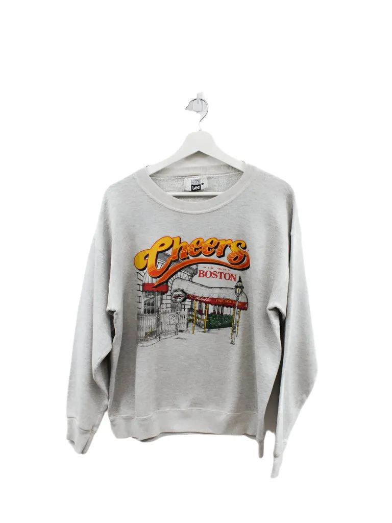 Z - Vintage 1993 Cheers Boston Graphic Crewneck sold by HG Vintage