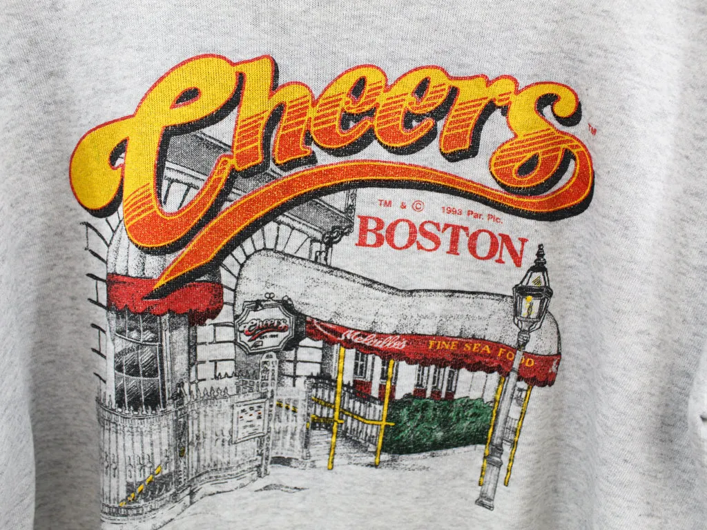 Z - Vintage 1993 Cheers Boston Graphic Crewneck sold by HG Vintage product image thumbnail 2