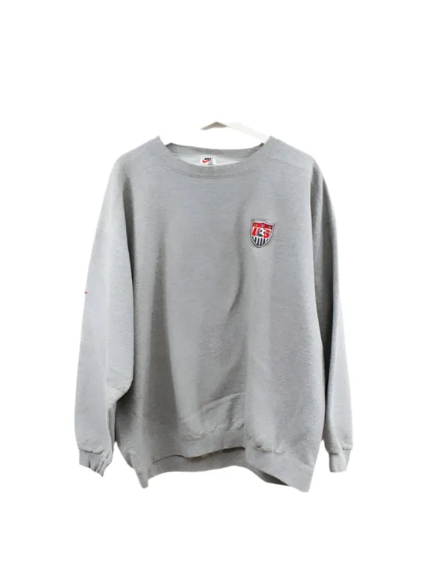 Z - Vintage Nike Team USA Soccer Olympic Crewneck sold by HG Vintage