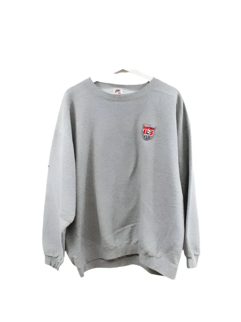 Z - Vintage Nike Team USA Soccer Olympic Crewneck sold by HG Vintage