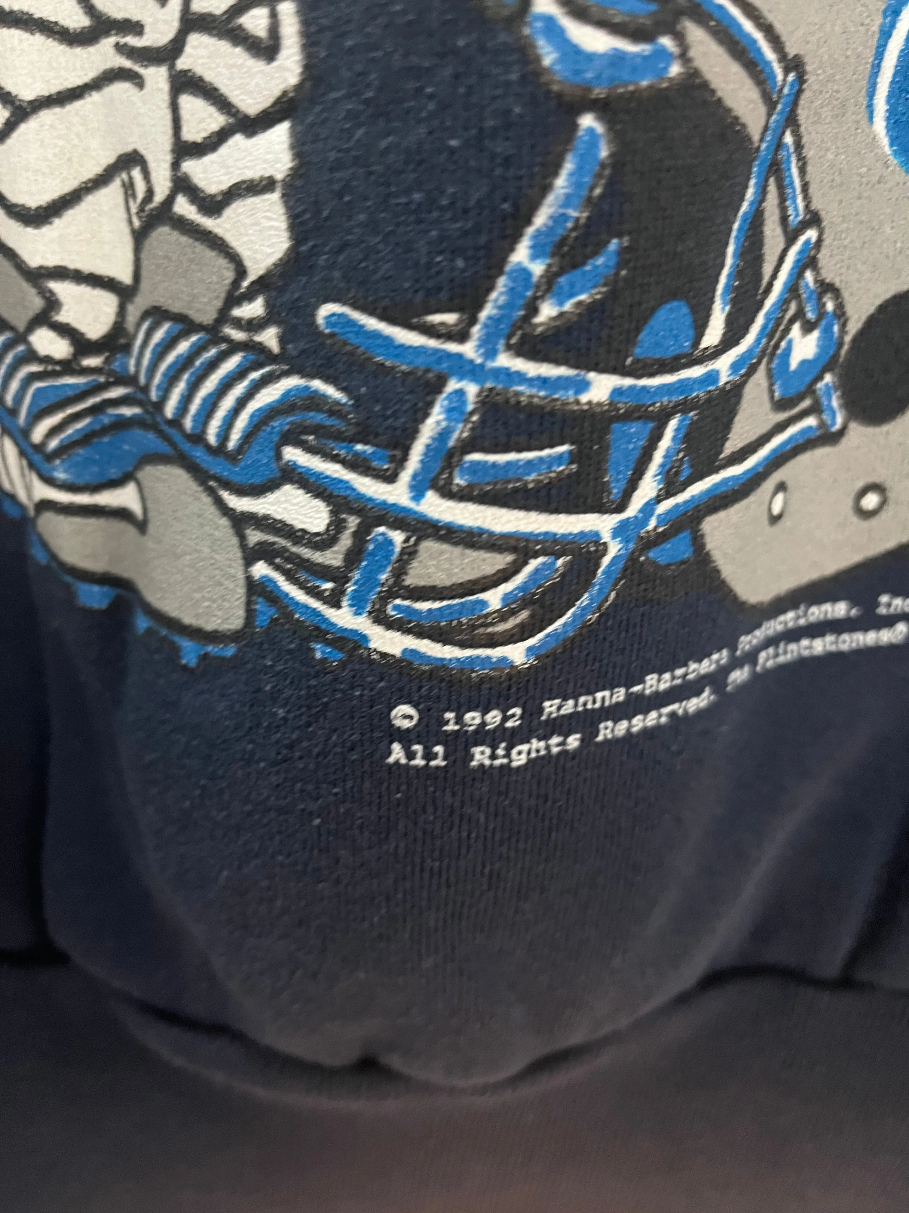 Z - Vintage 1992 Penn State & Flintstones Graphic Crewneck sold by HG Vintage product image thumbnail 3