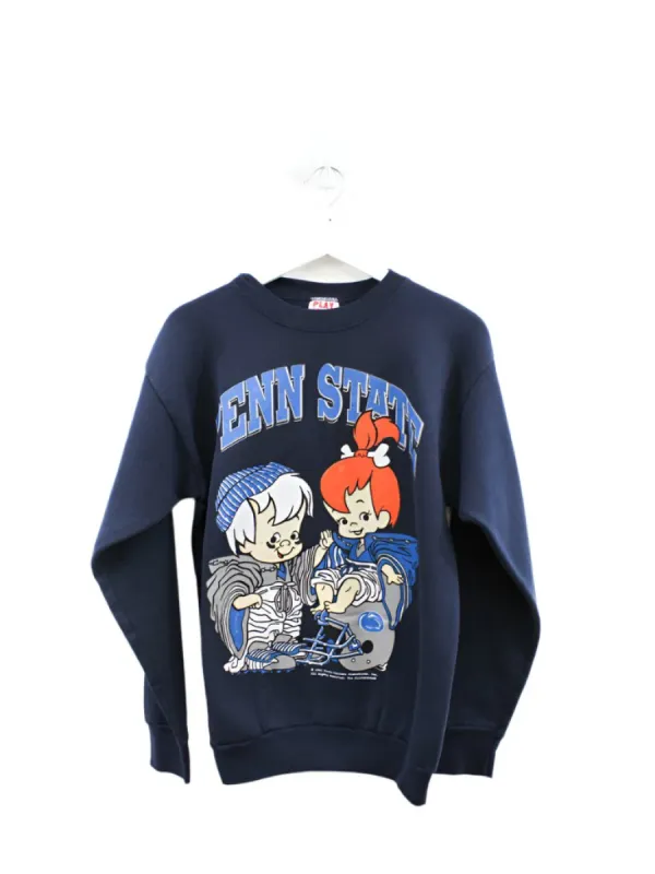 Z - Vintage 1992 Penn State & Flintstones Graphic Crewneck sold by HG Vintage