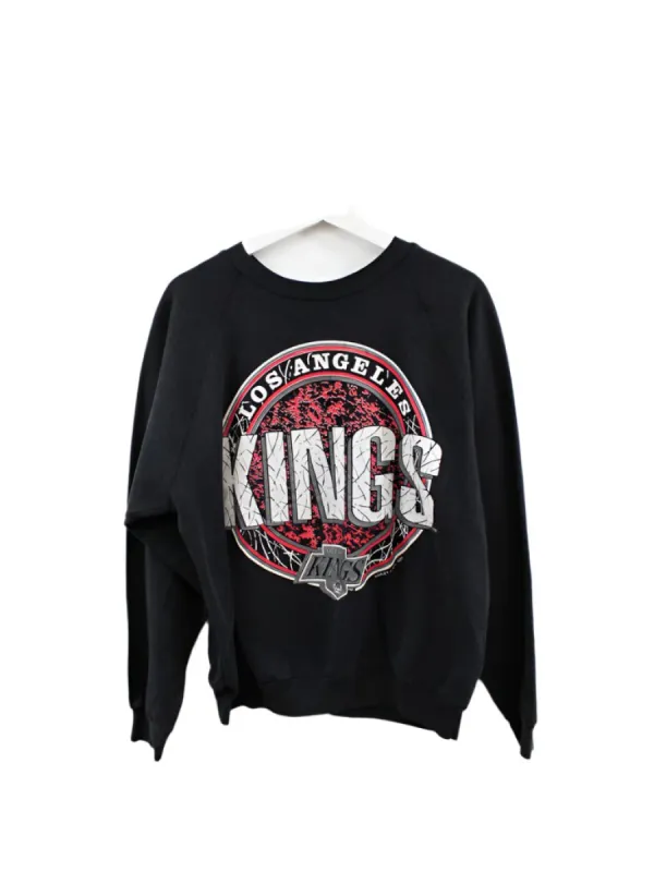 Z - Vintage 1991 LA Kings NHL Logo Crewneck sold by HG Vintage