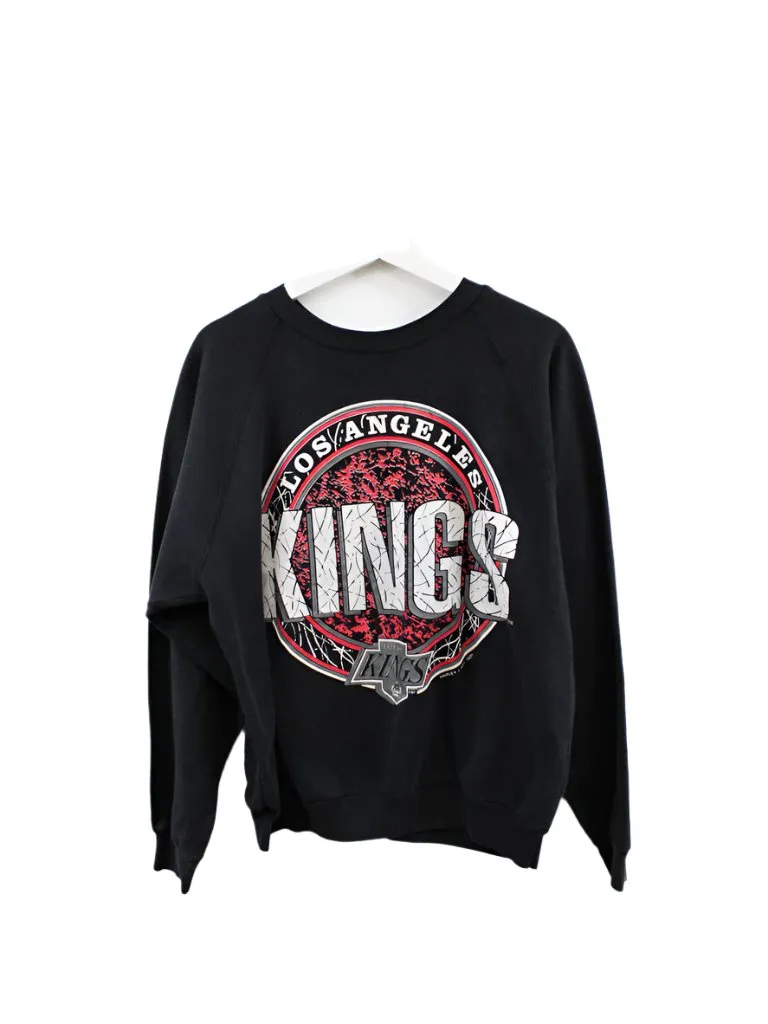 Z - Vintage 1991 LA Kings NHL Logo Crewneck sold by HG Vintage
