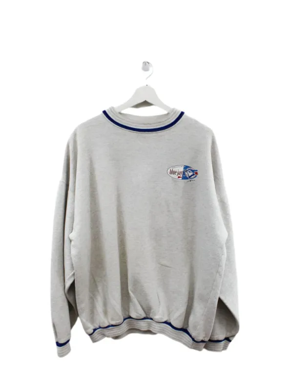 Z - Vintage 1996 Toronto Blue Jays MLB Waves Logo Crewneck sold by HG Vintage