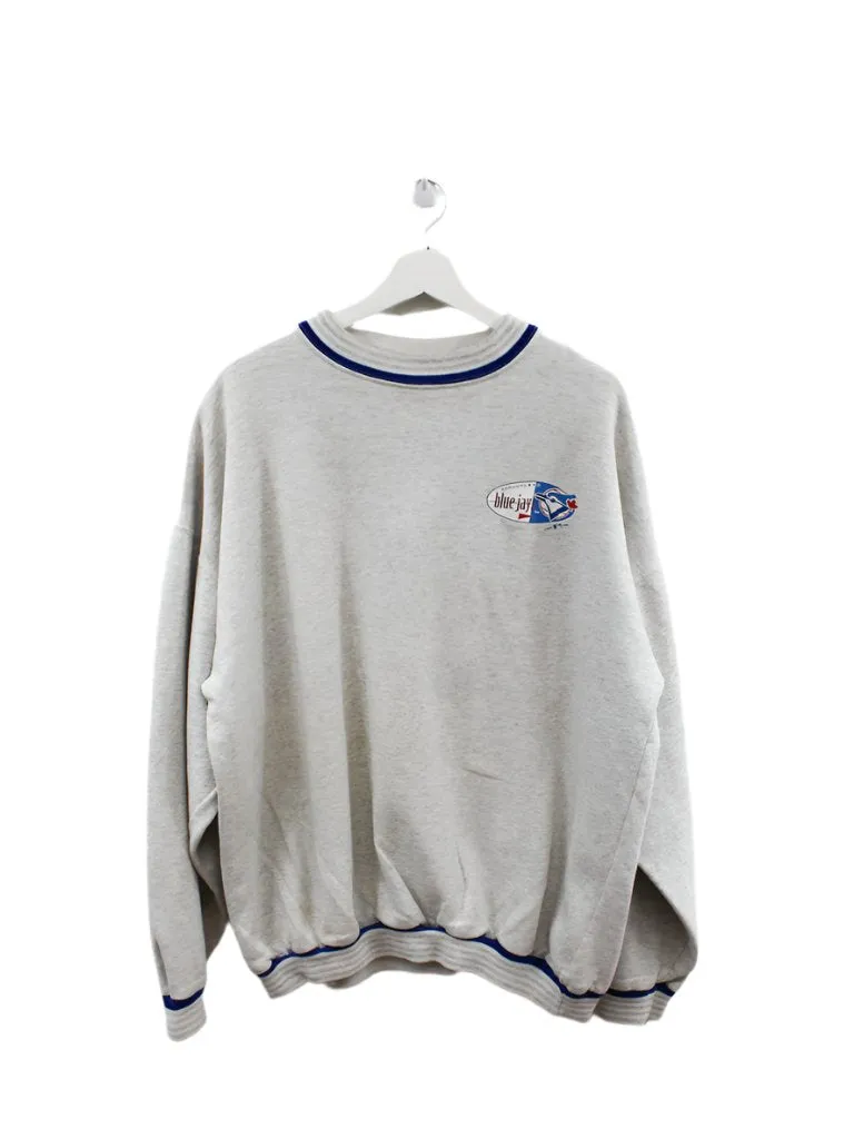 Z - Vintage 1996 Toronto Blue Jays MLB Waves Logo Crewneck sold by HG Vintage