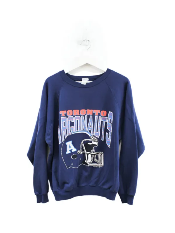 Z - Vintage 1992 Toronto Argonauts CFL Logo Crewneck sold by HG Vintage