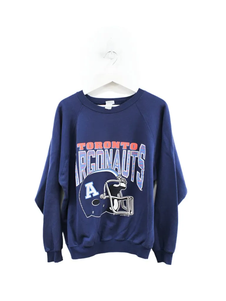 Z - Vintage 1992 Toronto Argonauts CFL Logo Crewneck sold by HG Vintage