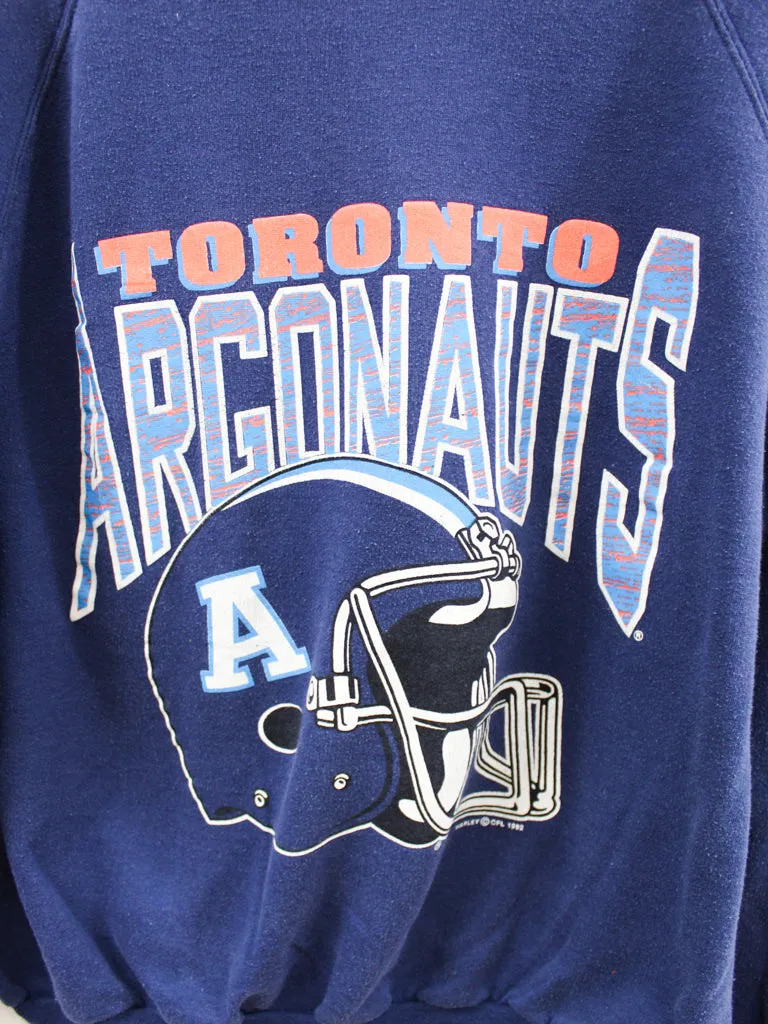 Z - Vintage 1992 Toronto Argonauts CFL Logo Crewneck sold by HG Vintage product image thumbnail 2