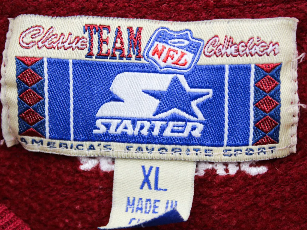 Z - Vintage Washington Commanders NFL Starter Embroidered Logo & Script Crewneck sold by HG Vintage product image thumbnail 3
