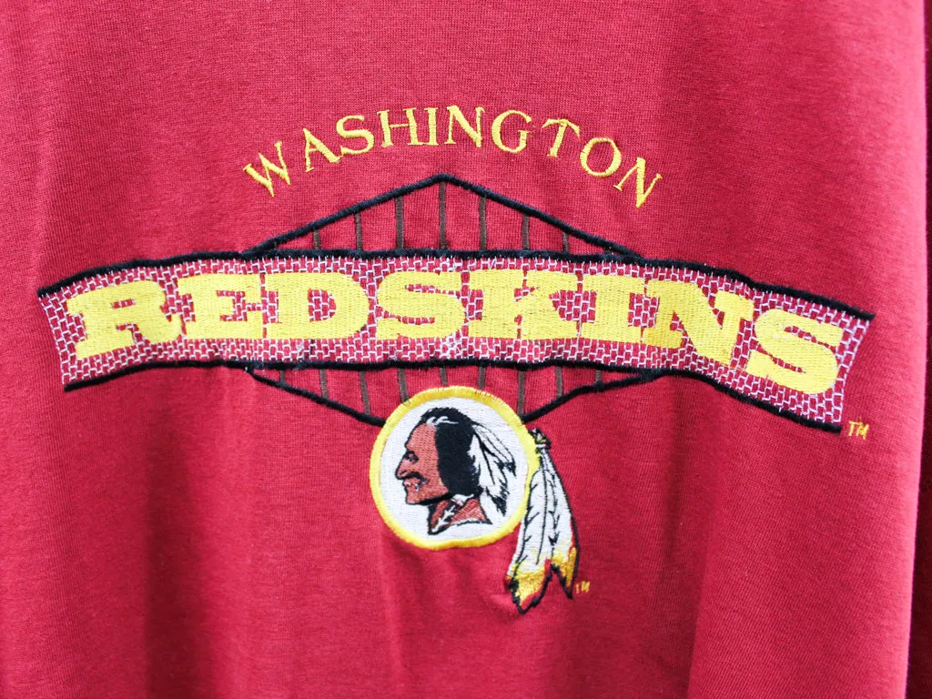 Z - Vintage Washington Commanders NFL Starter Embroidered Logo & Script Crewneck sold by HG Vintage product image thumbnail 2