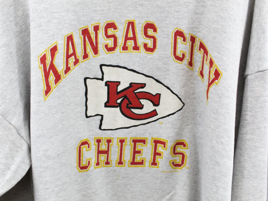 Z - Vintage 1995 Chiefs NFL Logo 7 Logo & Script Crewneck sold by HG Vintage product image thumbnail 2