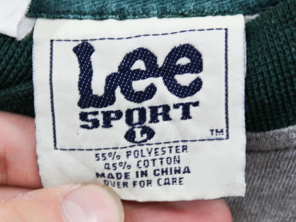 Z - Vintage Packers NFL Lee Embroidered Logo & Script Crewneck sold by HG Vintage product image thumbnail 3