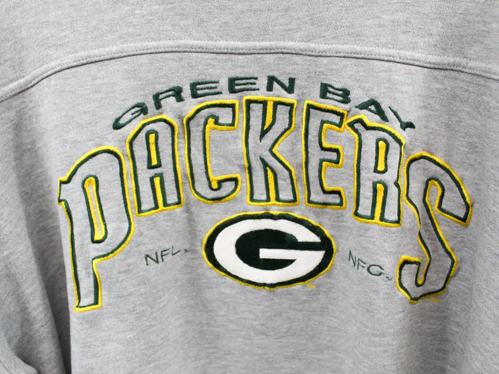 Z - Vintage Packers NFL Lee Embroidered Logo & Script Crewneck sold by HG Vintage product image thumbnail 2