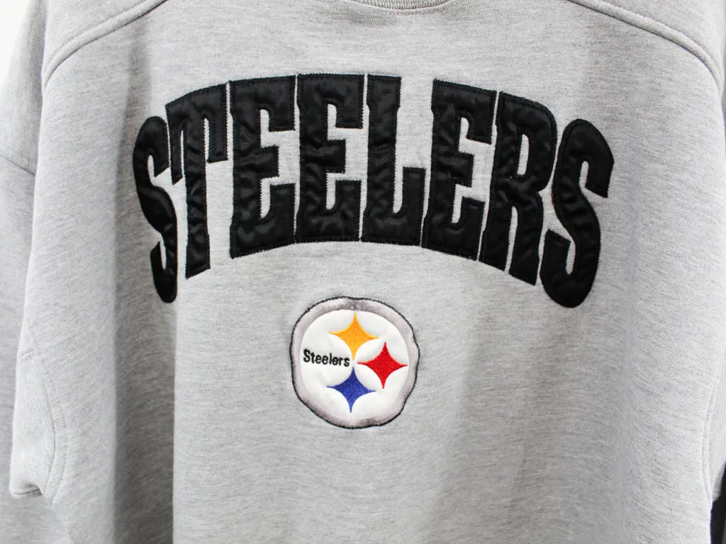 Z - Vintage Steelers NFL Starter Embroidered Logo & Script Crewneck sold by HG Vintage product image thumbnail 2