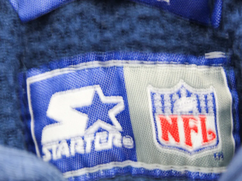 Z - Vintage Cowboys NFL Starter Embroidered Logo Hoodie sold by HG Vintage product image thumbnail 4