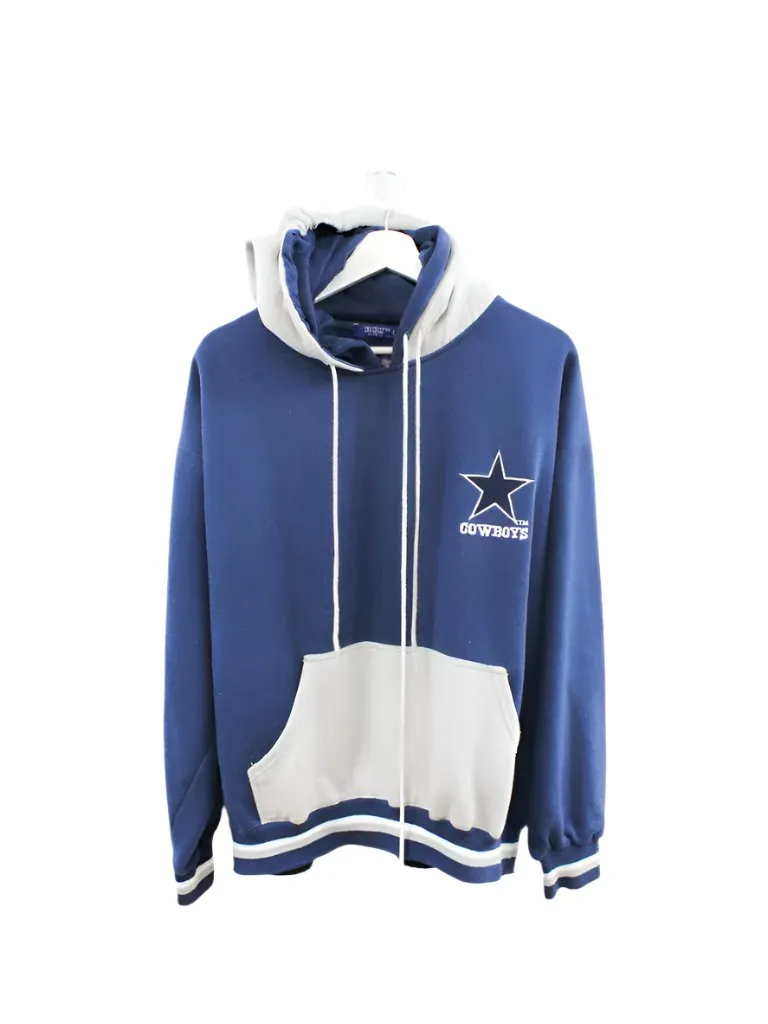 Z - Vintage Cowboys NFL Starter Embroidered Logo Hoodie sold by HG Vintage