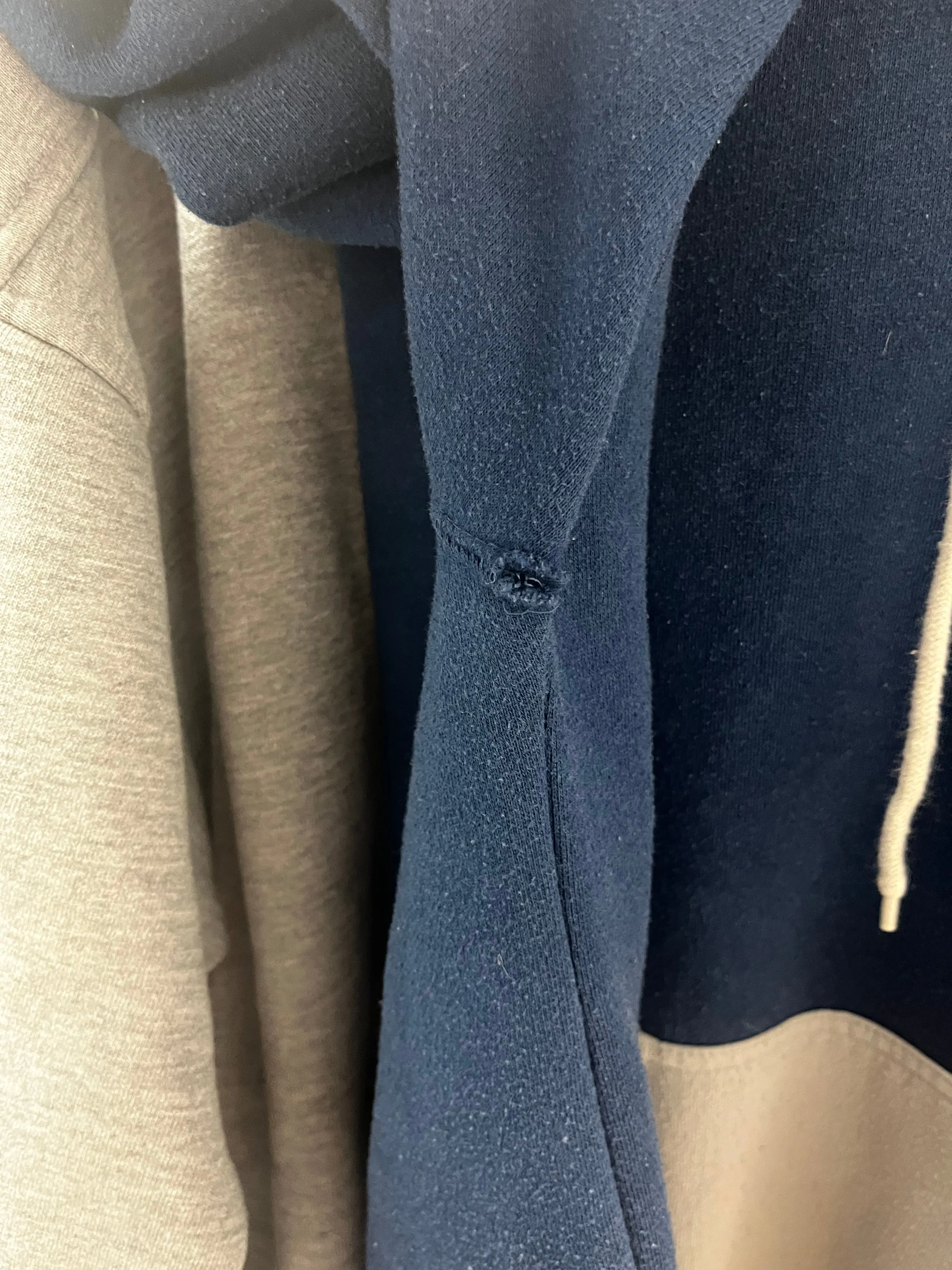 Z - Vintage Cowboys NFL Starter Embroidered Logo Hoodie sold by HG Vintage product image thumbnail 5