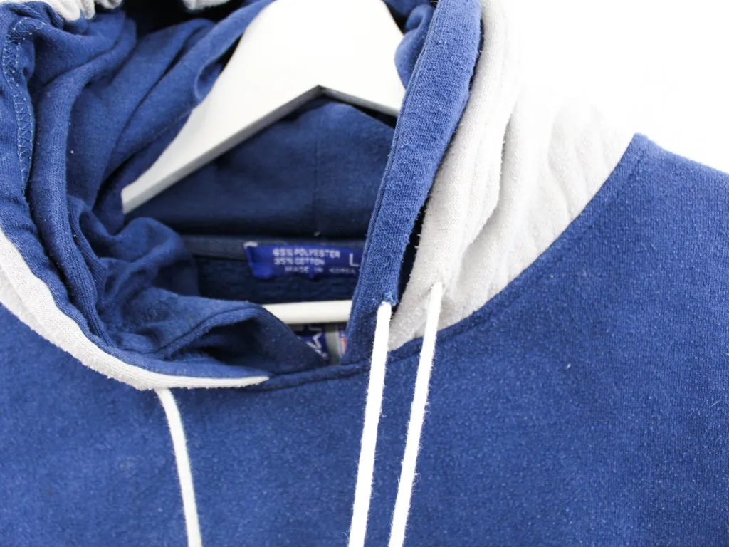 Z - Vintage Cowboys NFL Starter Embroidered Logo Hoodie sold by HG Vintage product image thumbnail 3