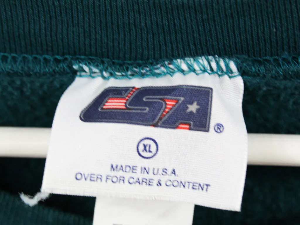 Z - Vintage 2001 Eagles NFL Signed By Players Crewneck sold by HG Vintage product image thumbnail 4