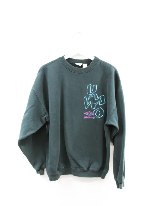 Z- Vintage Umbro Embroidered Script Crewneck sold by HG Vintage