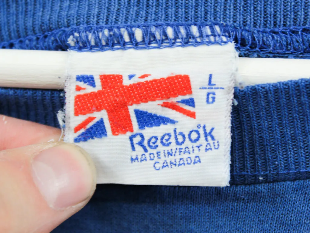 Z- Vintage Reebok Emblem Crewneck sold by HG Vintage product image thumbnail 3