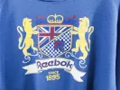 Z- Vintage Reebok Emblem Crewneck sold by HG Vintage
