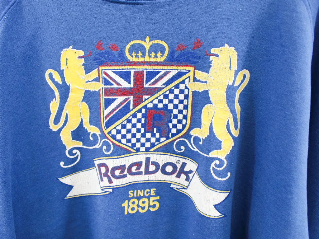 Z- Vintage Reebok Emblem Crewneck sold by HG Vintage product image thumbnail 2