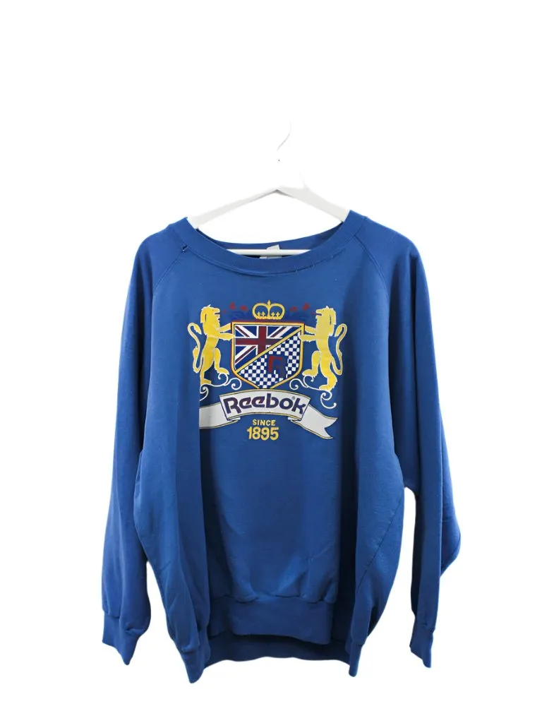 Z- Vintage Reebok Emblem Crewneck sold by HG Vintage