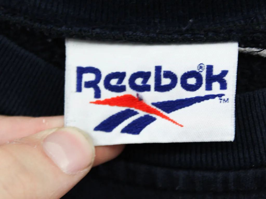Z- Vintage Reebok Embroidered Script Crewneck sold by HG Vintage product image thumbnail 3
