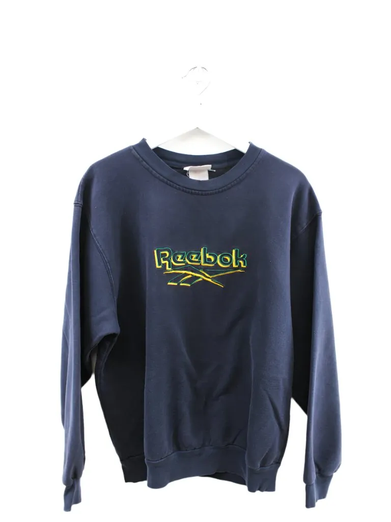 Z- Vintage Reebok Embroidered Script Crewneck sold by HG Vintage