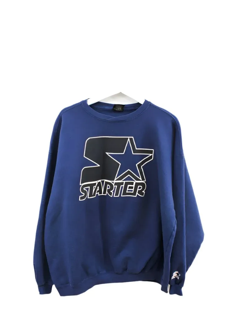 Z- Vintage Starter Logo Crewneck sold by HG Vintage