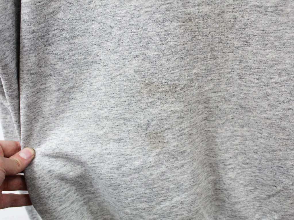 Z- Vintage 90s Adidas Script Crewneck Light Grey sold by HG Vintage product image thumbnail 5