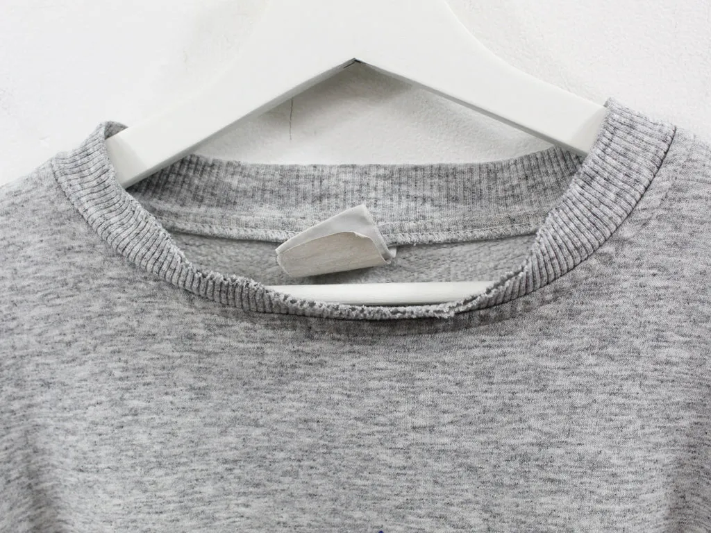 Z- Vintage 90s Adidas Script Crewneck Light Grey sold by HG Vintage product image thumbnail 4