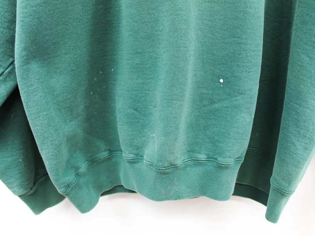 Z- Vintage 90s Nike Embroidered Script & Red Swoosh Upside Down Tag Crewneck sold by HG Vintage product image thumbnail 4