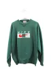Z- Vintage 90s Nike Embroidered Script & Red Swoosh Upside Down Tag Crewneck sold by HG Vintage