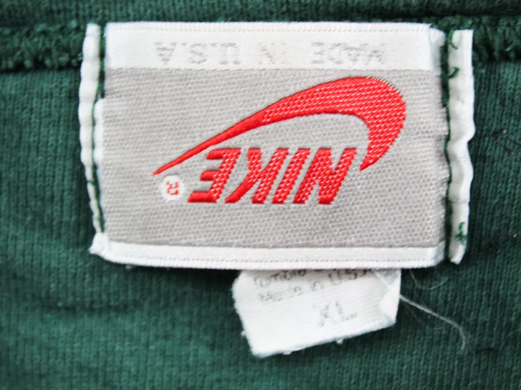 Z- Vintage 90s Nike Embroidered Script & Red Swoosh Upside Down Tag Crewneck sold by HG Vintage product image thumbnail 3