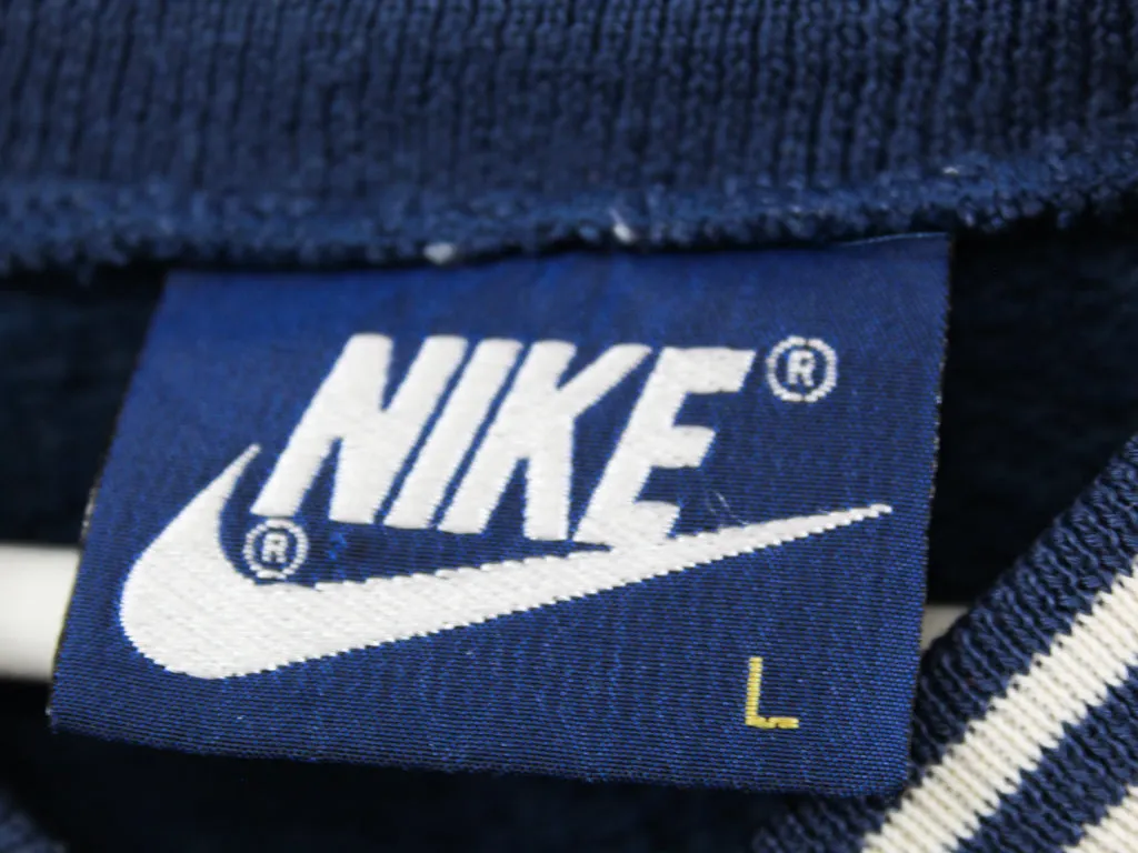 Z- Vintage 80s Nike Track Jacket Navy/Grey/Red sold by HG Vintage product image thumbnail 3