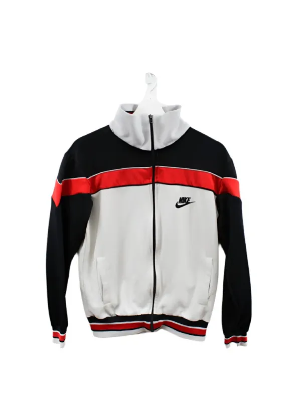 Z- Vintage 70s/80s Nike Track Jacket Grey/Black/Red sold by HG Vintage