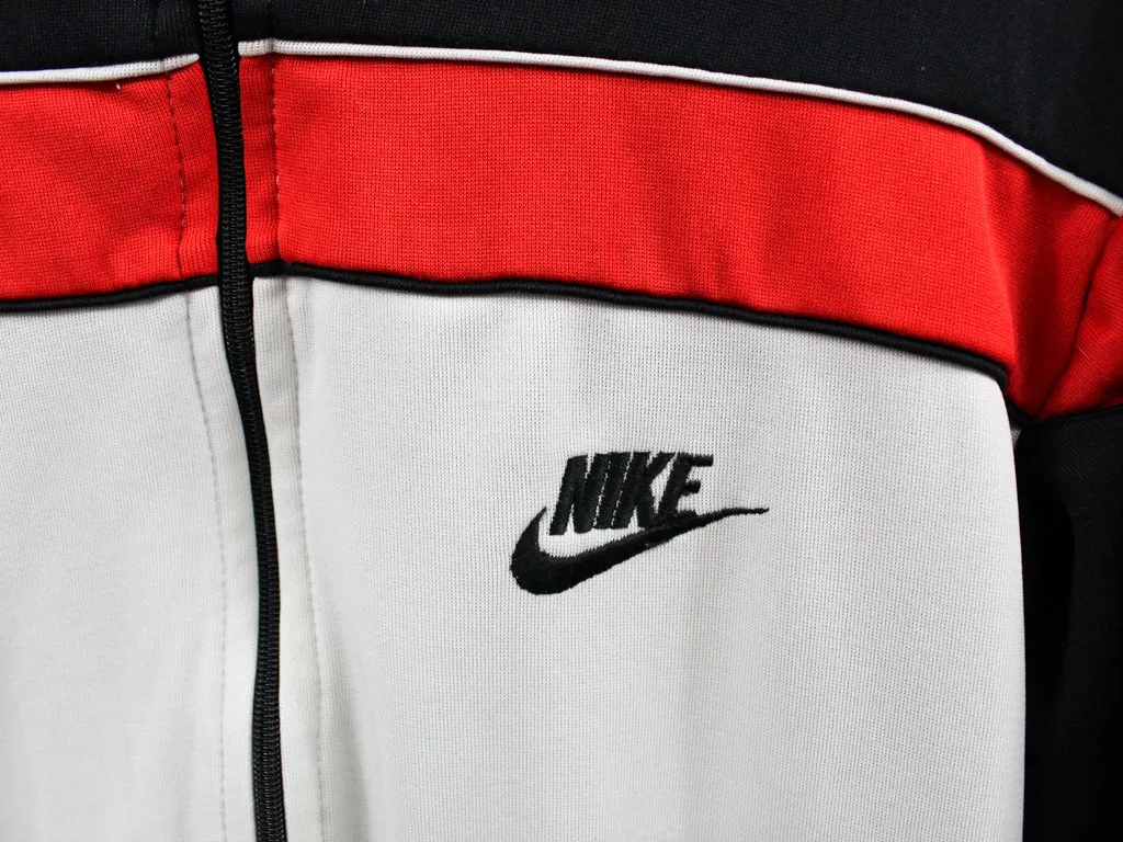 Z- Vintage 70s/80s Nike Track Jacket Grey/Black/Red sold by HG Vintage product image thumbnail 2