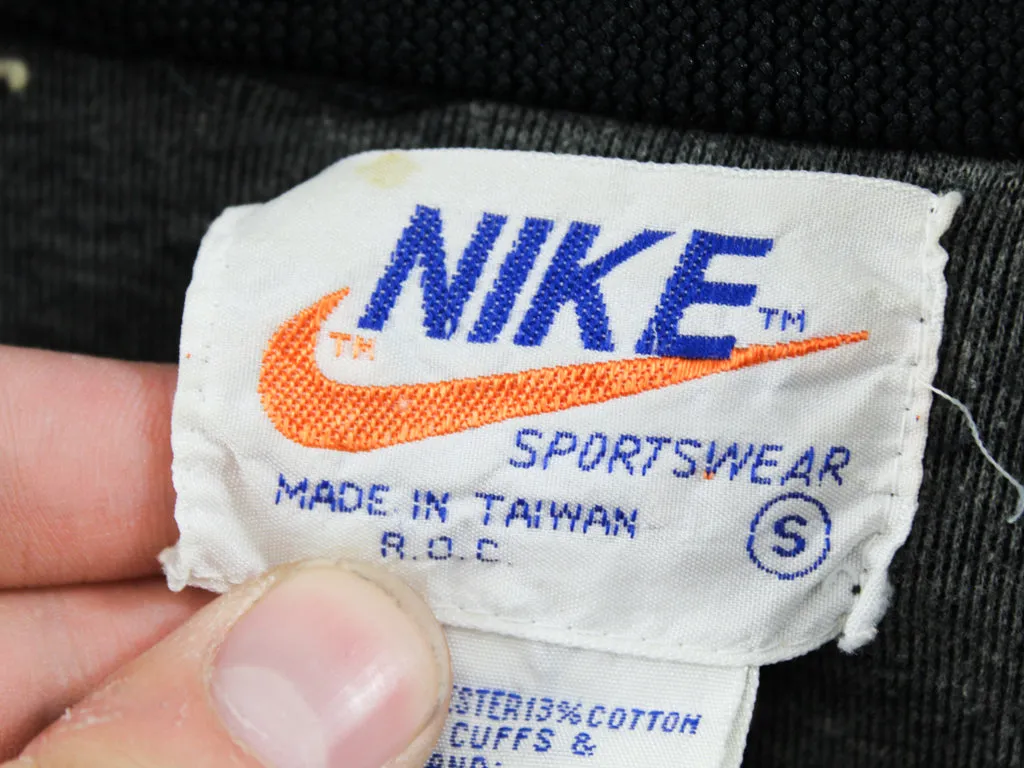 Z- Vintage 70s/80s Nike Track Jacket Grey/Black/Red sold by HG Vintage product image thumbnail 3