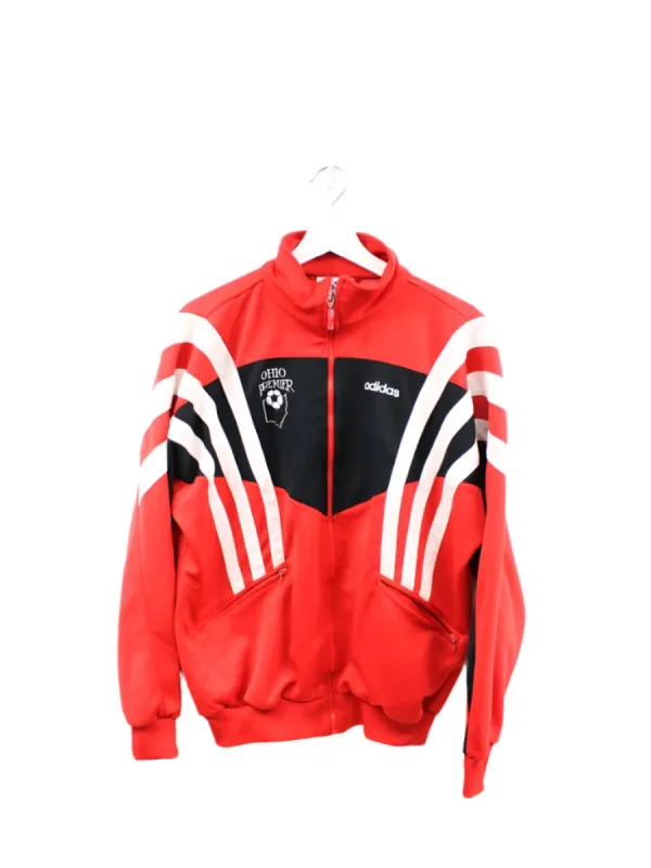 Z- Vintage 90s Adidas Ohio premier Track Jacket sold by HG Vintage