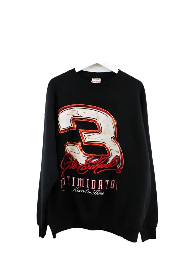 Z- Vintage Nascar Nutmeg Dale Earnhardt The Intimidator Crewneck sold by HG Vintage