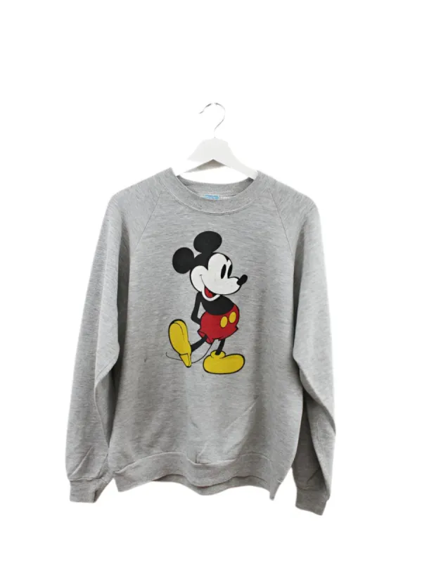 Z- Vintage Disney Mickey Graphic Crewneck sold by HG Vintage